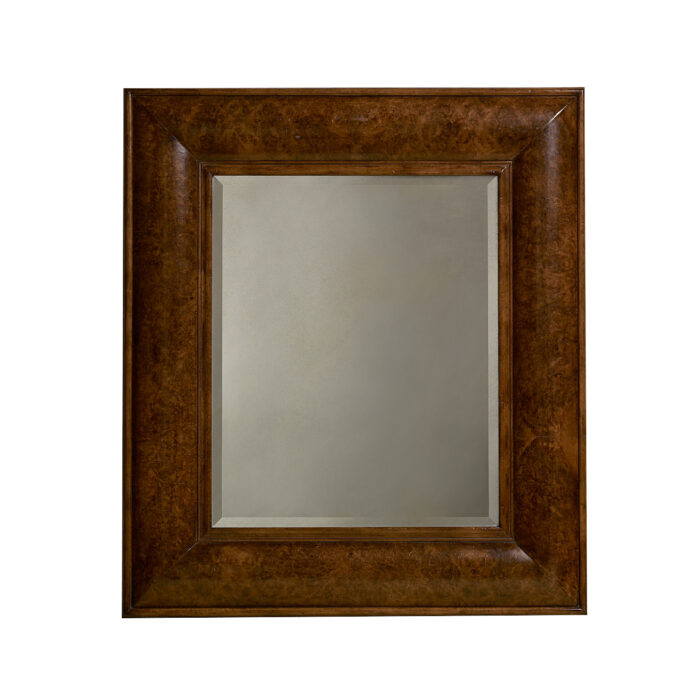 William And Mary Burlwood Mirror