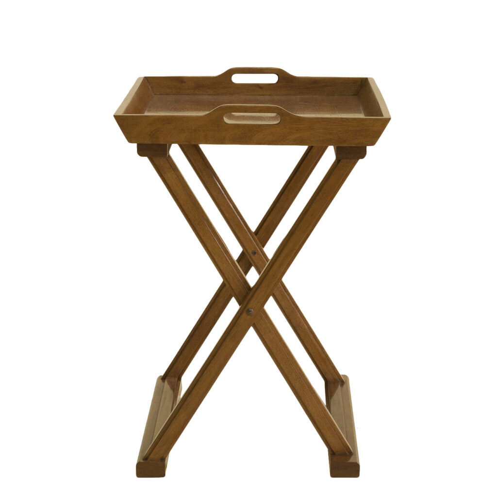 St. Ives Folding Tray Table Rose Tarlow