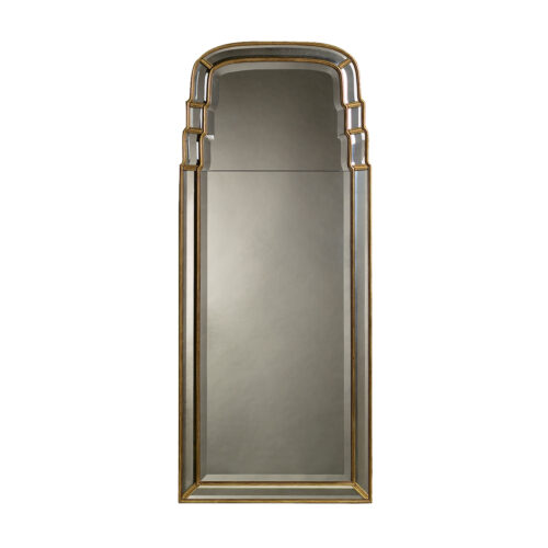 Tiered Queen Anne Mirror