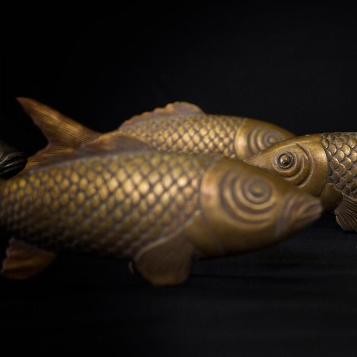 Pisces Fish Gold