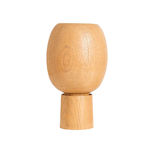 Ovid Egg Uplight Oak