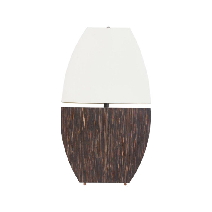 Arete Oval Table Lamp