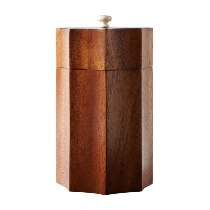 CANDLE WOOD VESSEL 2