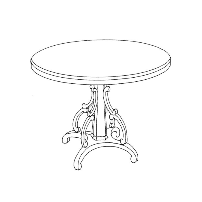 Nantucket Table Custom