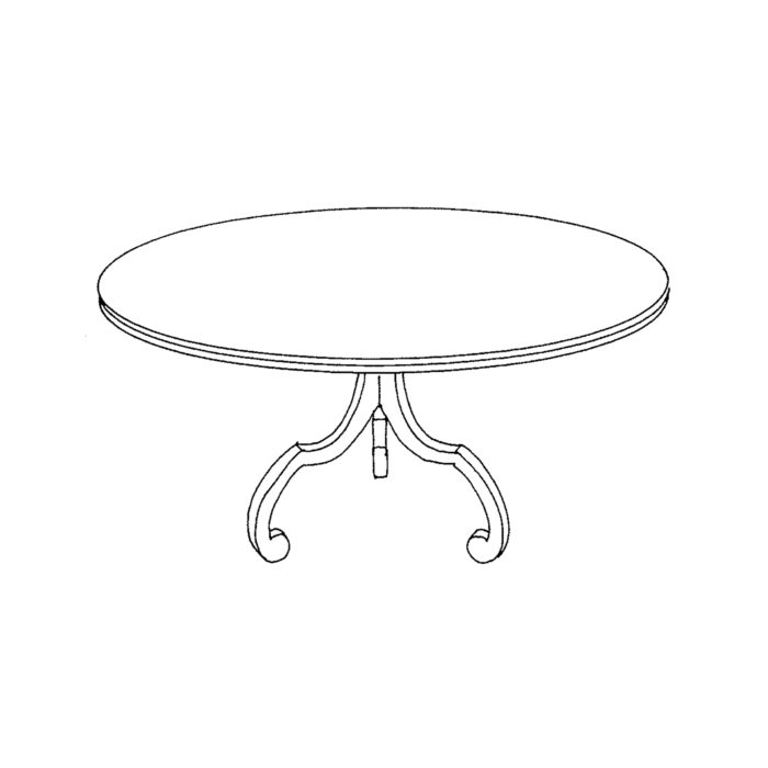 La Mer Table Custom 2