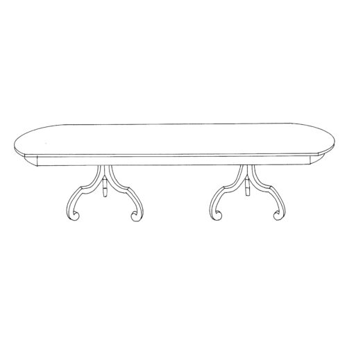 La Mer Table Custom 1