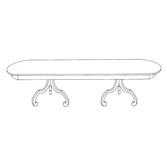 La Mer Table Custom 1