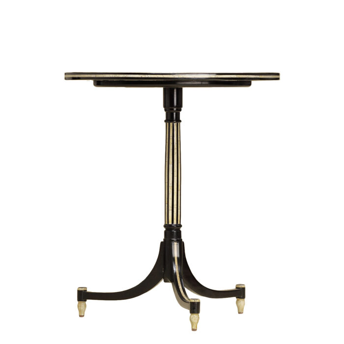 Olive Oval Side Table - Image 2
