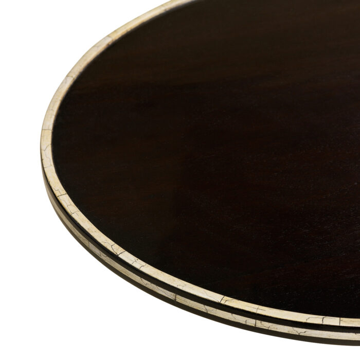 Olive Oval Side Table - Image 3