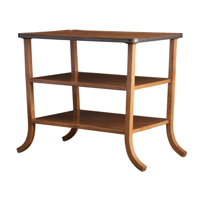 French Three Tiered Table