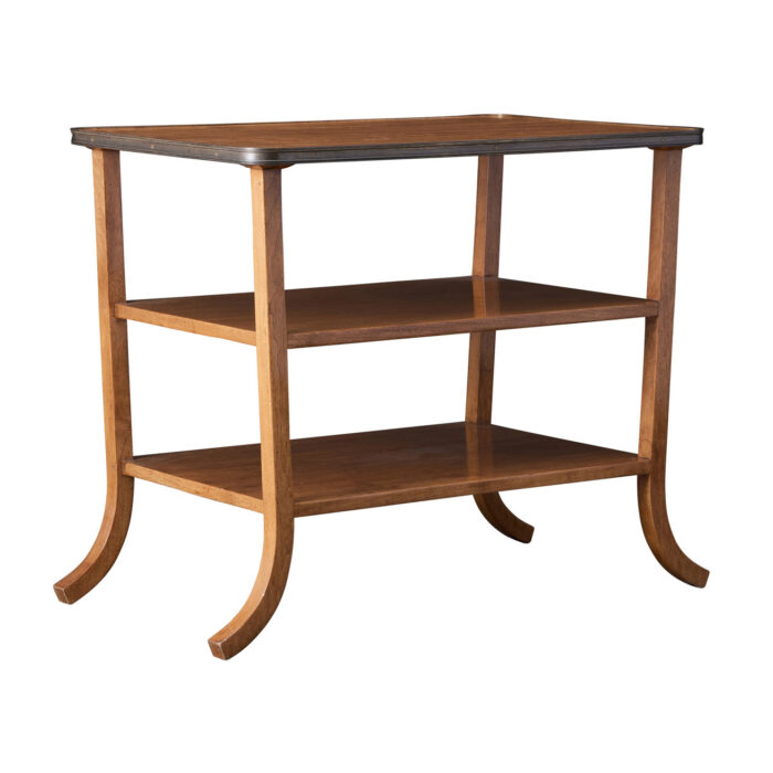 French Three Tiered Table