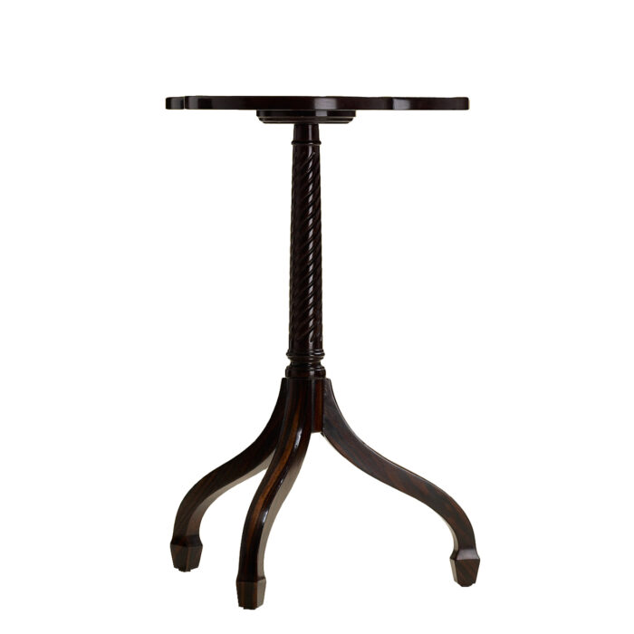 Cloverleaf Pedestal Table