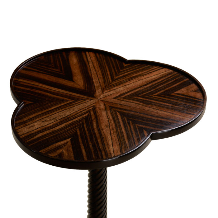 Cloverleaf Pedestal Table - Image 2
