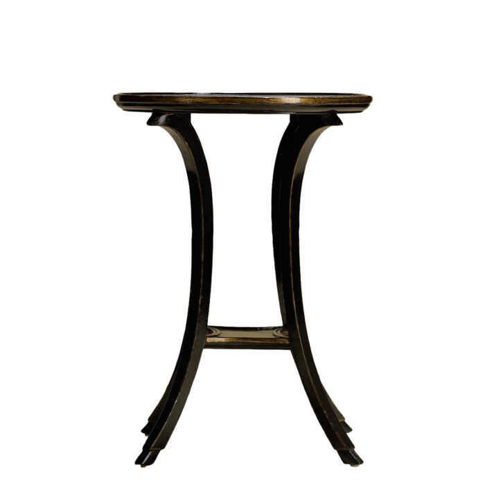Roland Oval Side Table