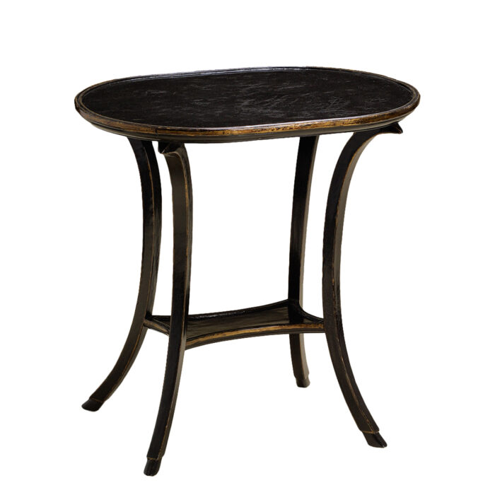 Roland Oval Side Table