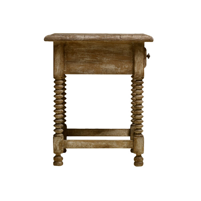 Louis XIII Side Table Profile