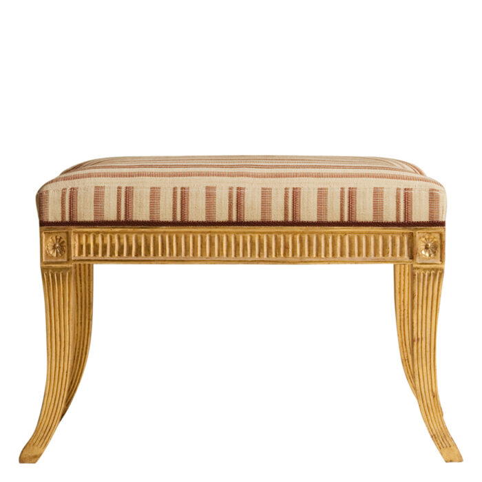Italian Regency Bench - Image 2