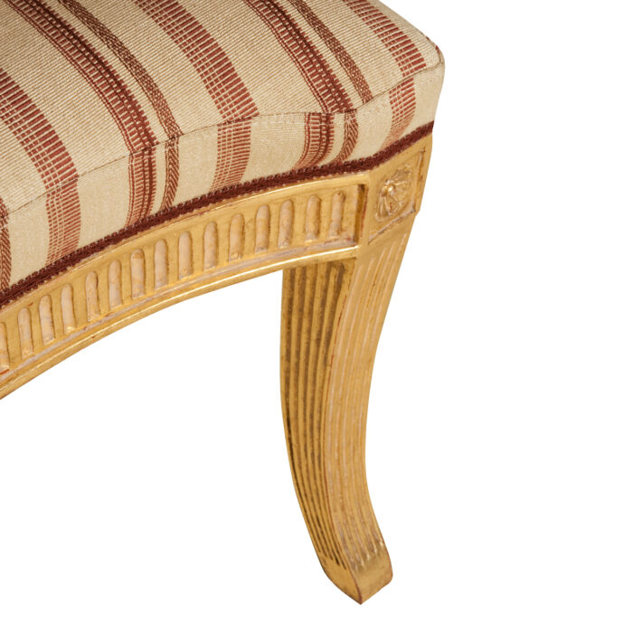 Italian Regency Bench - Image 3