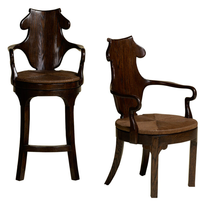 Henley Barstool - Image 4