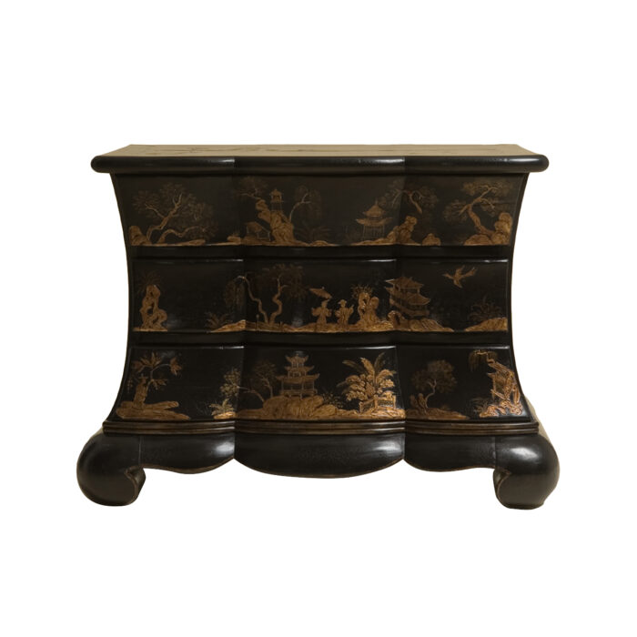 Dutch Commode Crackle Lacquer