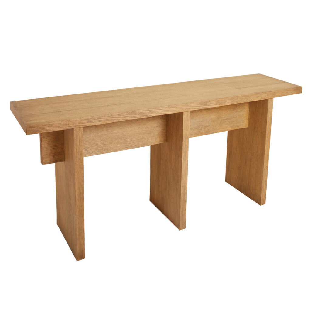 Clarence Console Angled View