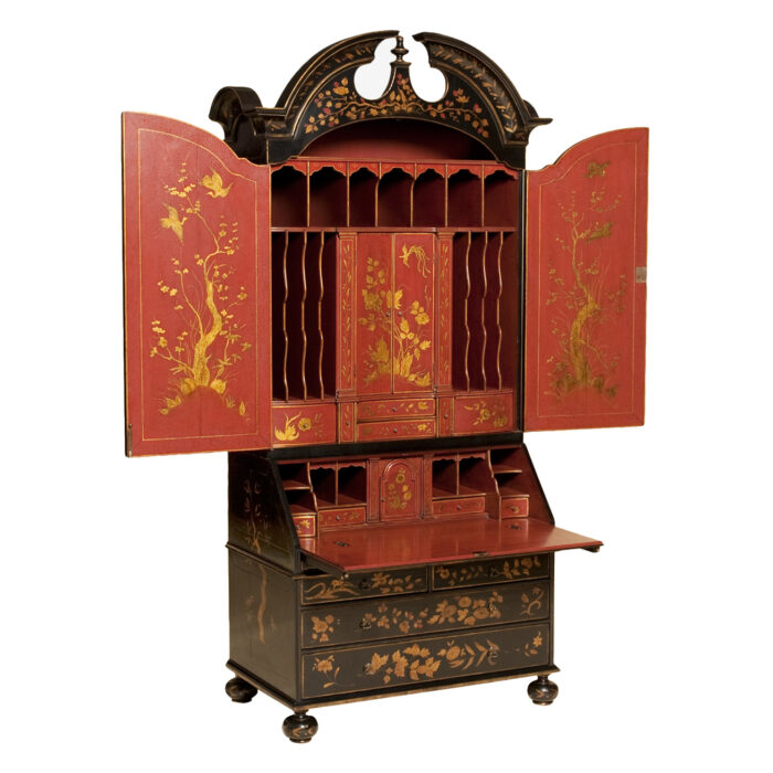 Queen Anne Secretary - Image 3