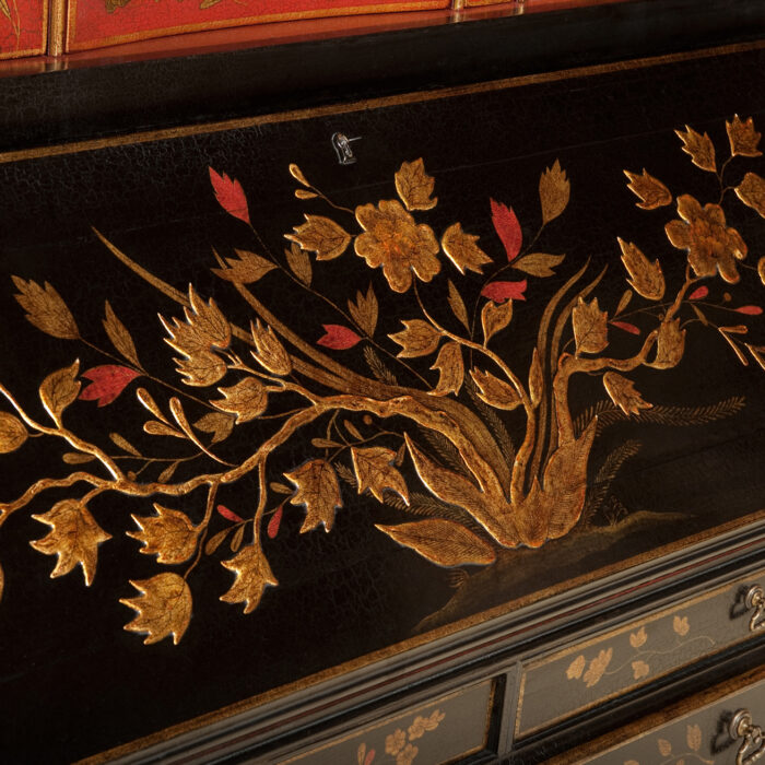 Queen Anne Secretary - Image 5