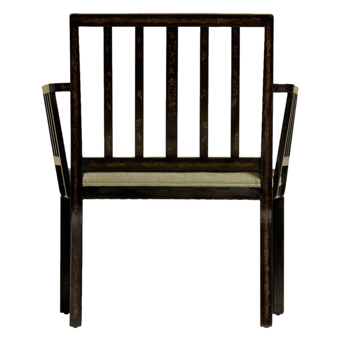 Small Georgian Arm Chair Tete