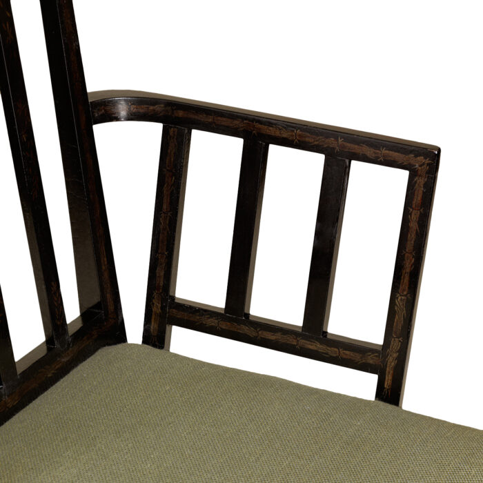 Small Georgian Arm Chair Tete - Image 3