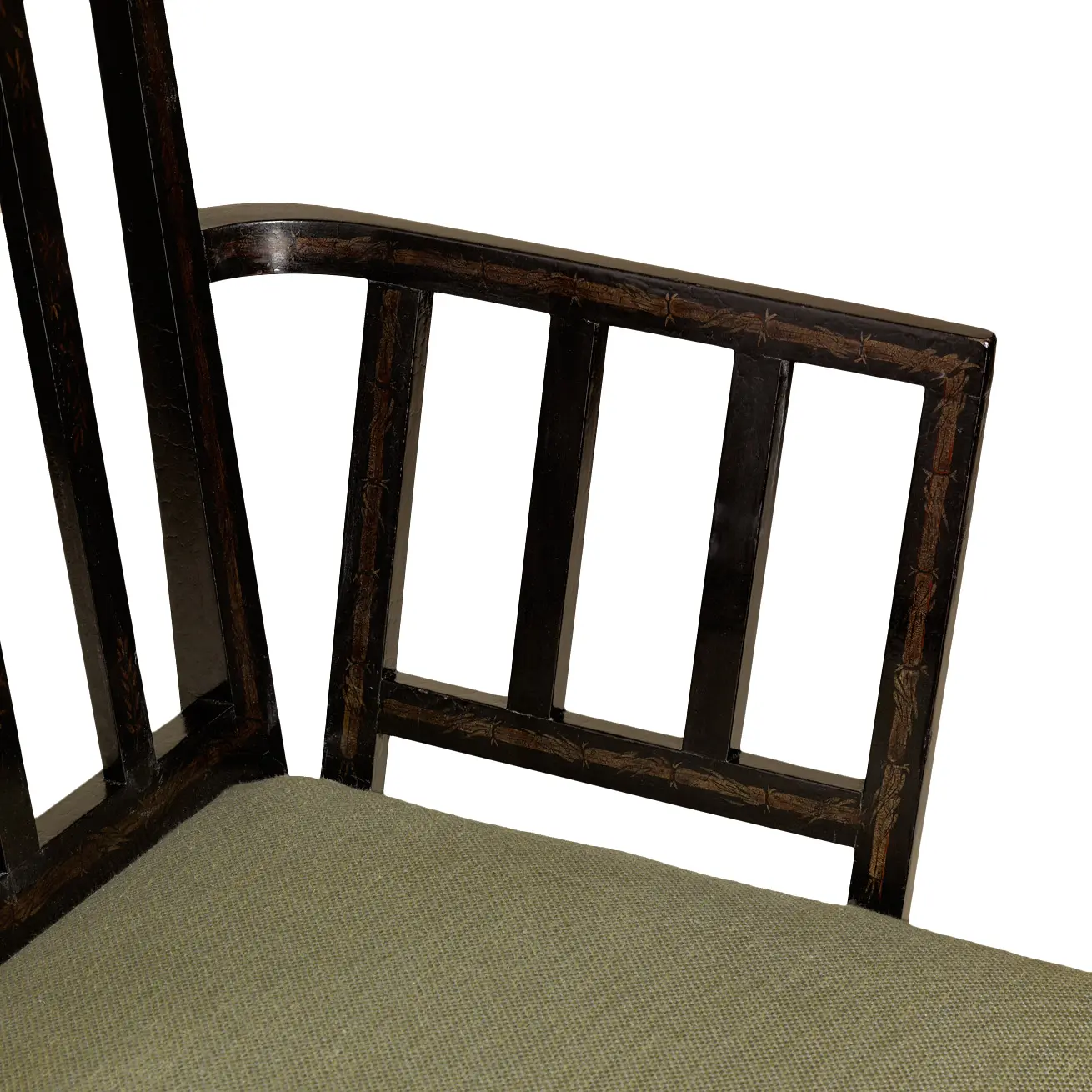 Small Georgian Arm Chair Tete Small Georgian Arm Chair Tete - Image 3
