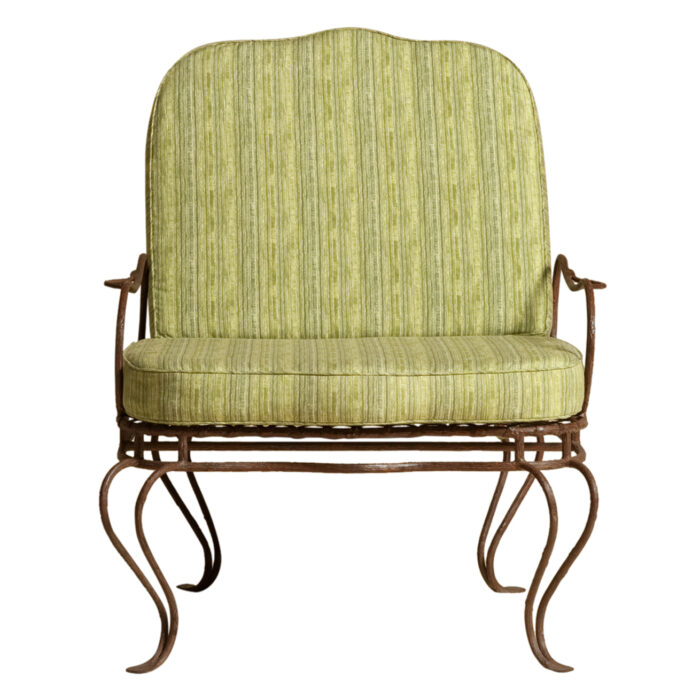 Twig Iron Garden Lounge Chair