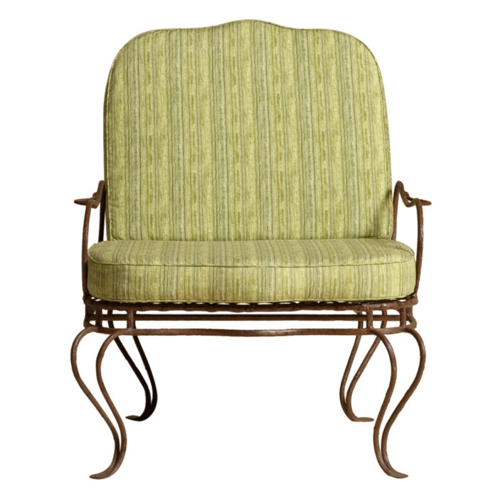 Twig Iron Garden Lounge Chair - Image 2
