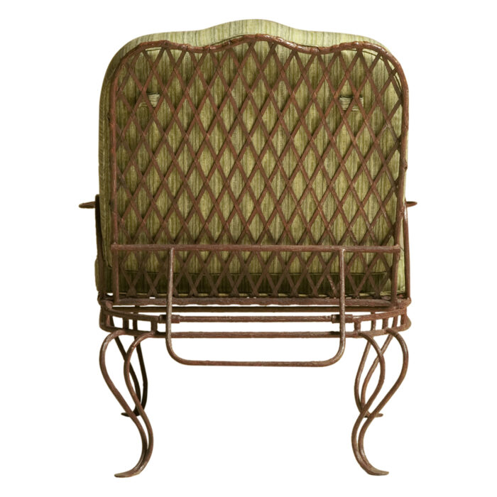 Twig Iron Garden Lounge Chair - Image 4