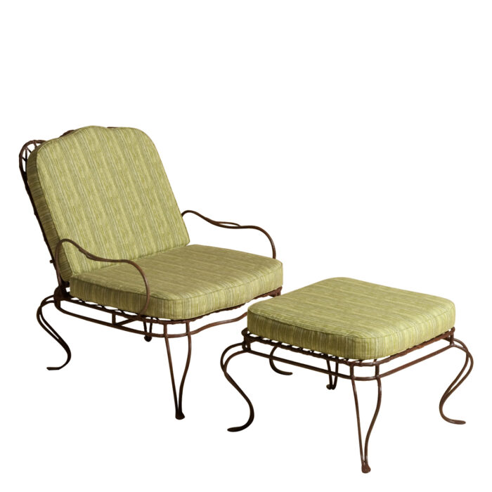 Twig Iron Garden Lounge Chair