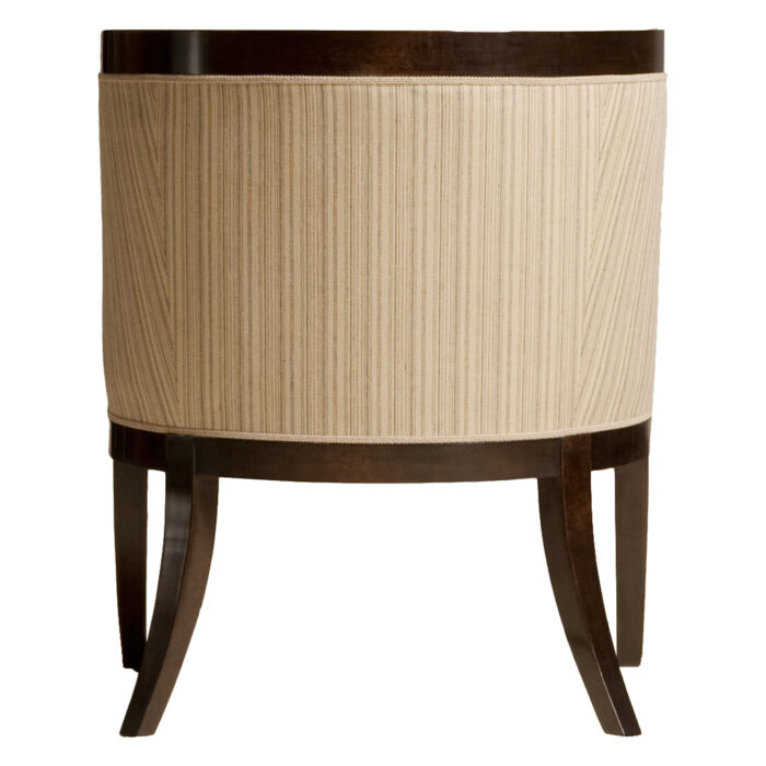 Directoire Barrel Chair With Inlay - Image 4