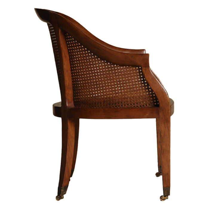 Aubry Game Chair with Loose Seat