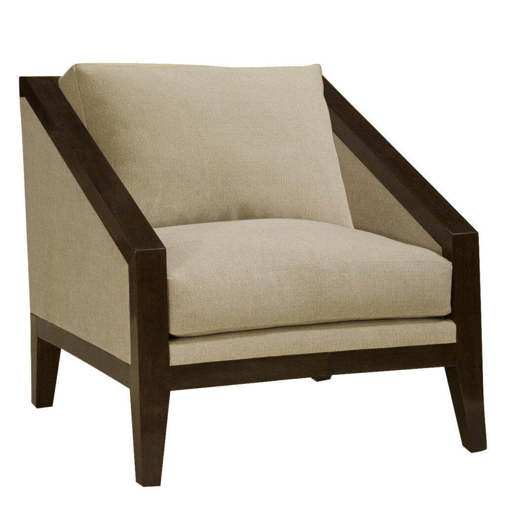Grey Lounge Chair Rose Tarlow