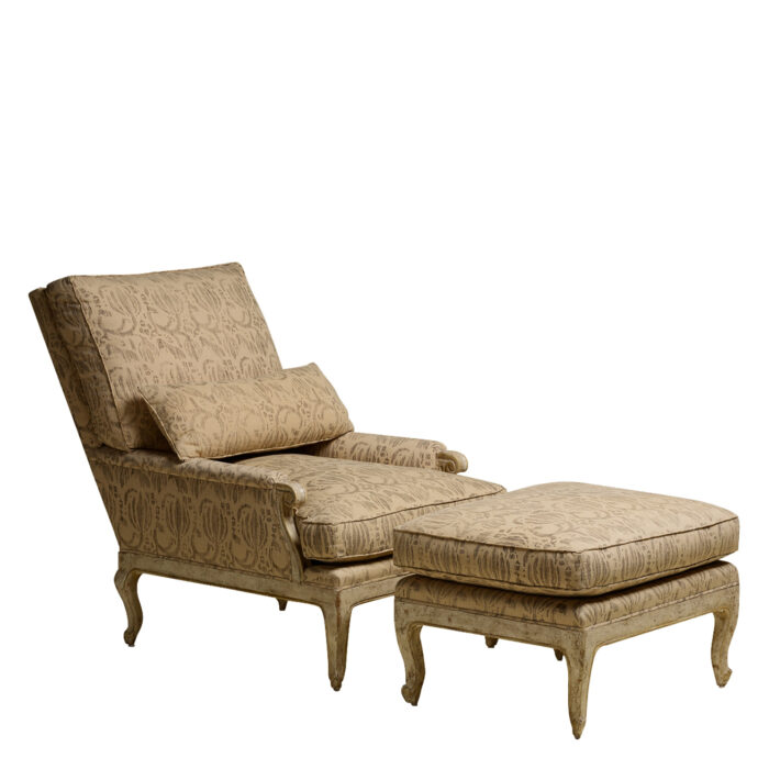 Louis XV Lounge Chair