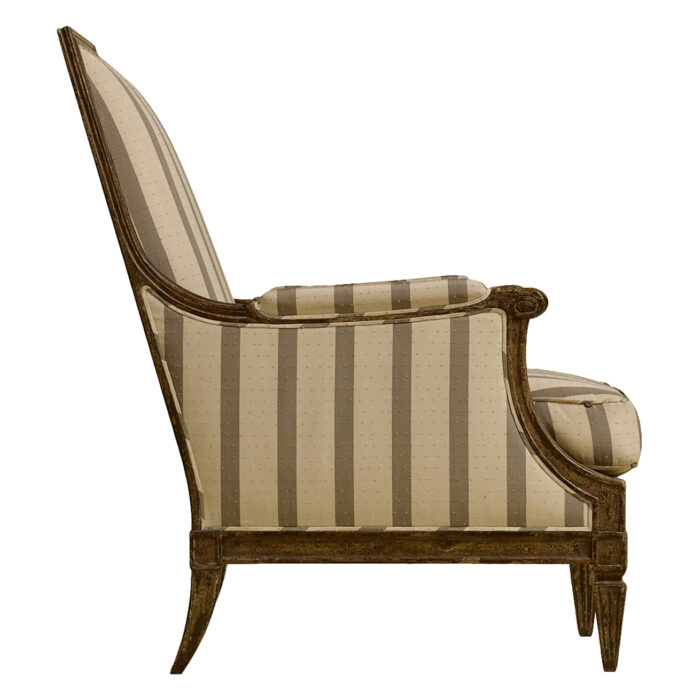 Louis XVI Jacob Arm Chair - Image 2