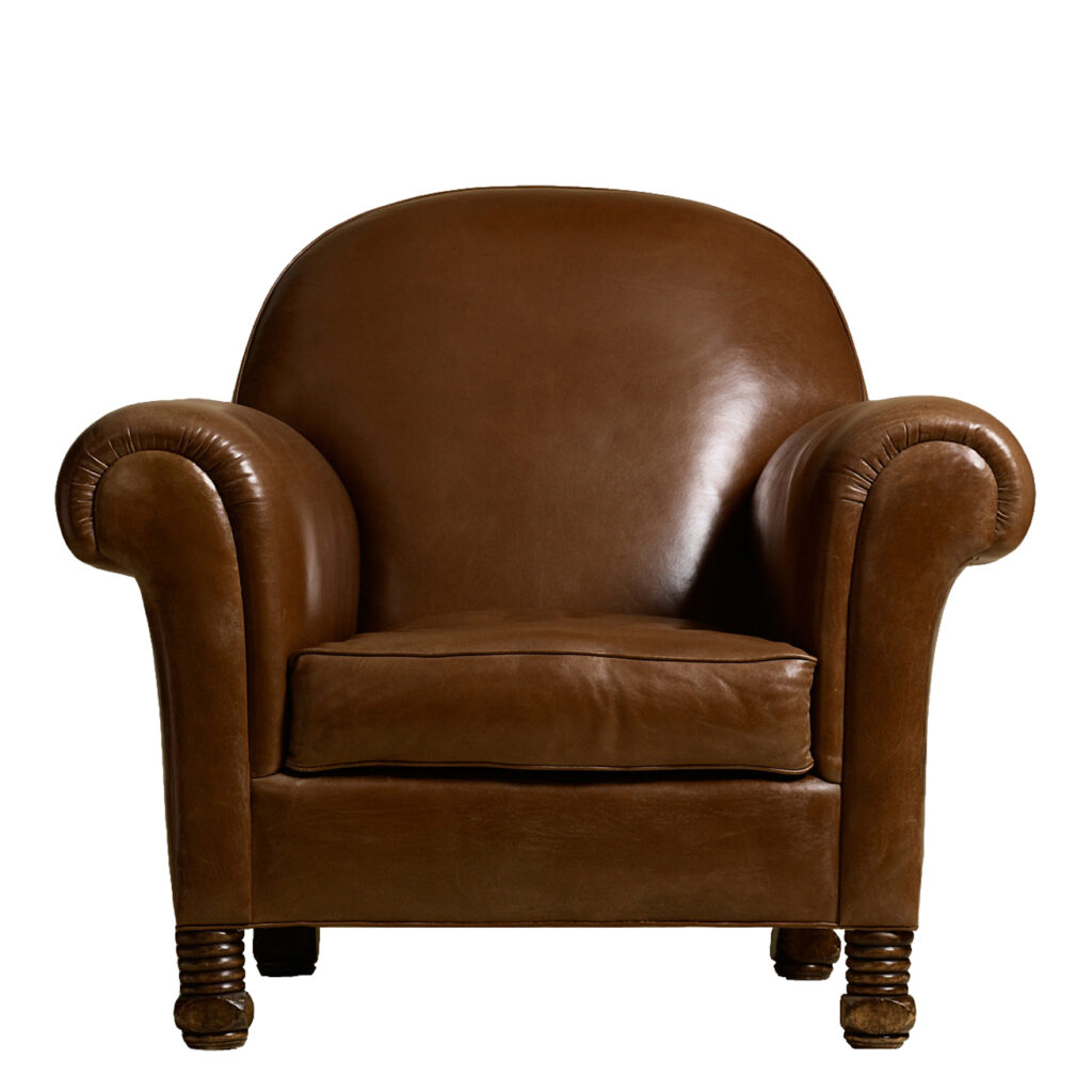 English Club Chair Rose Tarlow