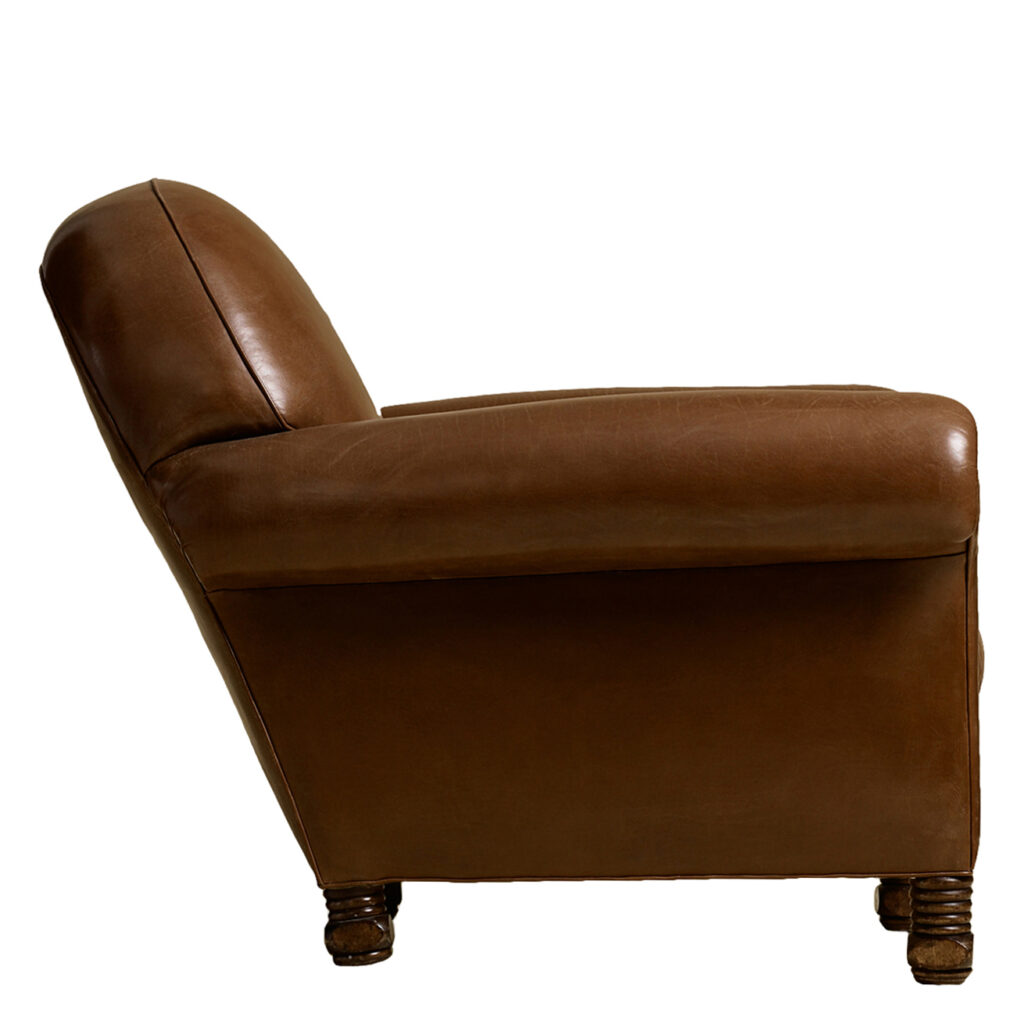 English Club Chair Rose Tarlow