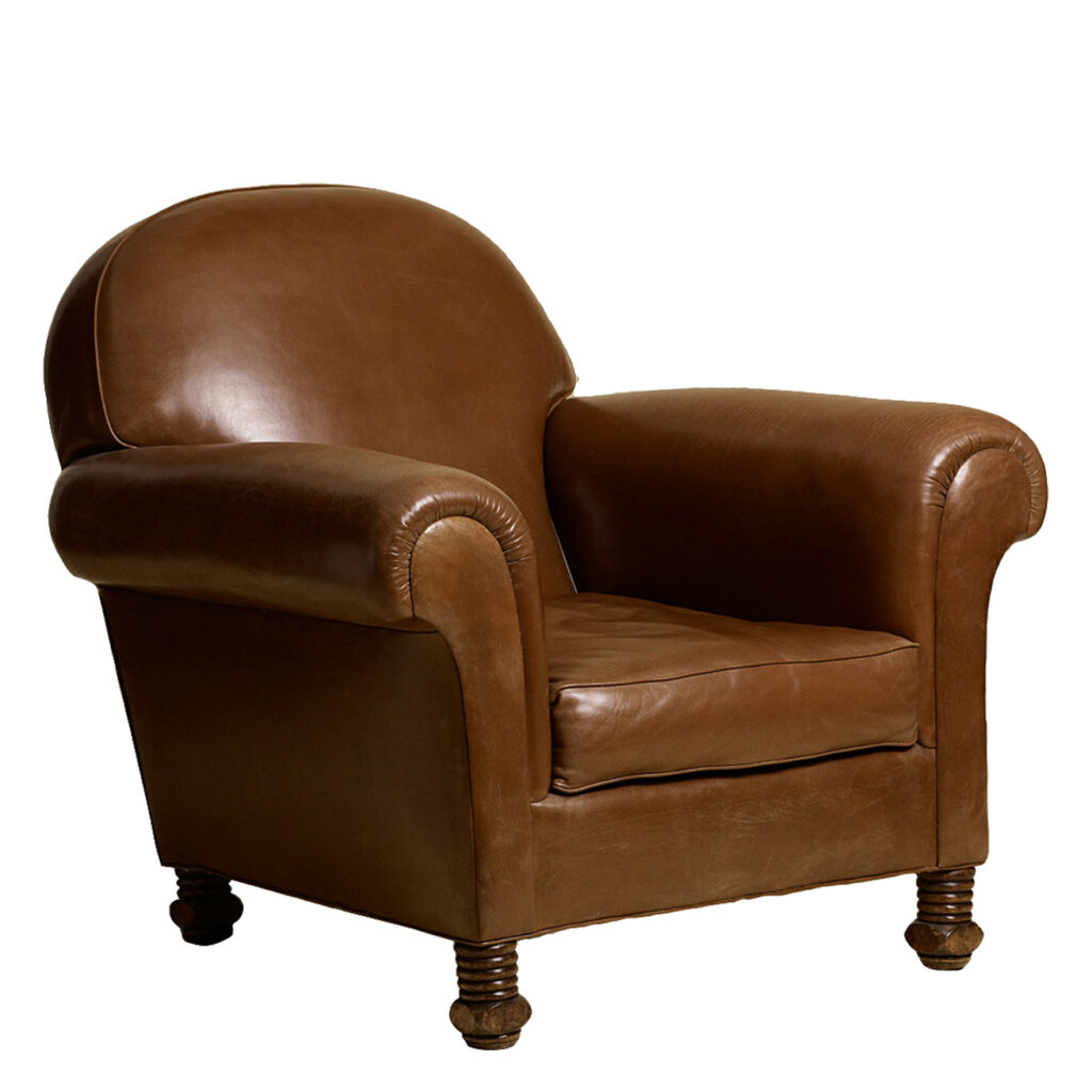 English Club Chair Rose Tarlow