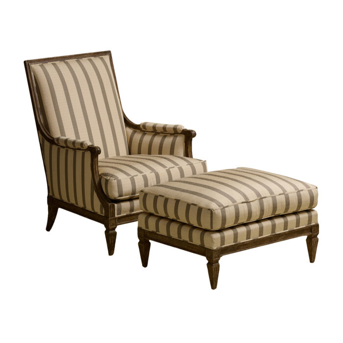 Louis XVI Jacob Arm Chair