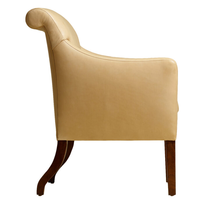 Georgian Library Chair - Image 3