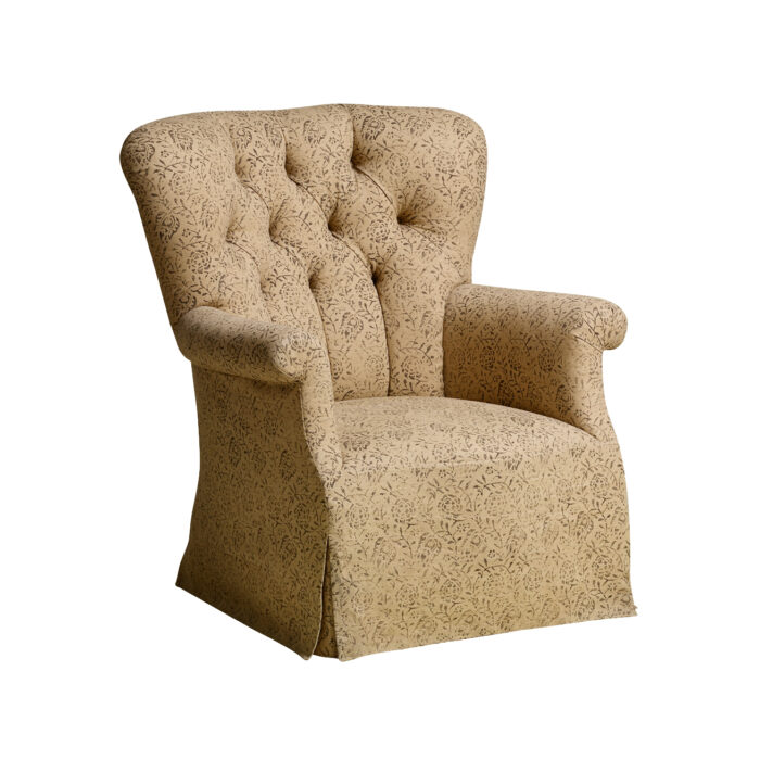 Tufted Chair Large
