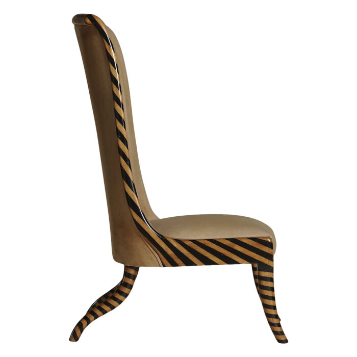 Grisaille Side Chair - Image 4