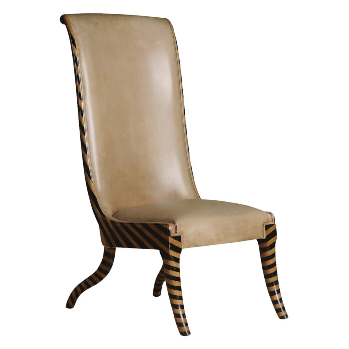 Grisaille Side Chair