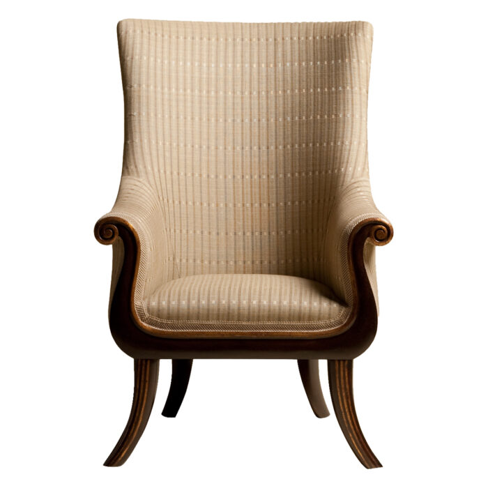 Faringale Wing Chair - Image 2