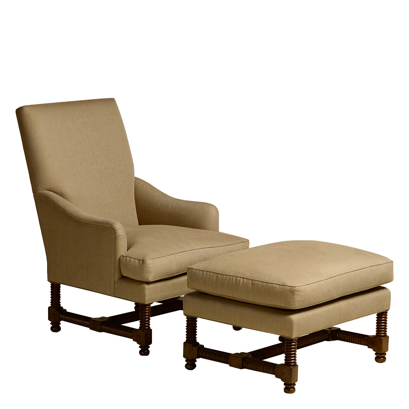 Bergere ottoman best sale