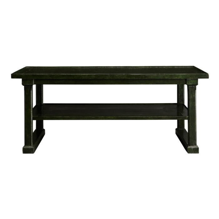 Wicklow Coffee Table Green - Image 5